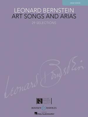 Art Songs and Arias: High Voice by Bernstein, Leonard