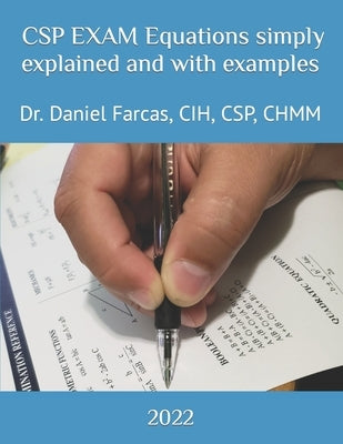 CSP EXAM Equations simply explained and with examples by Farcas, Daniel