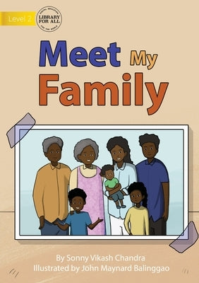 Meet My Family by Chandra, Sonny Vikash