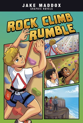 Rock Climb Rumble by Maddox, Jake