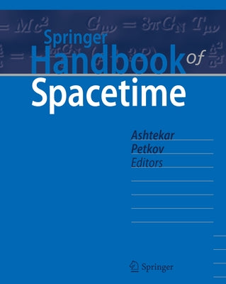 Springer Handbook of Spacetime by Ashtekar, Abhay