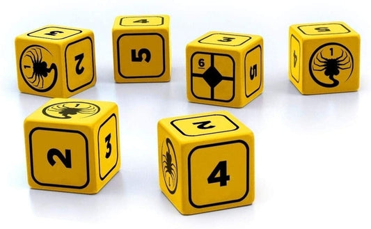 Alien Rpg: Stress Dice Set by Free League Publishing
