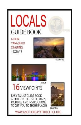 local guide book to yangshuo guilin, xingping by Michiels, G. I.