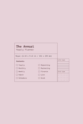 The Annual: Softcover Lavender by Purtell, Alanah