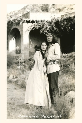 Vintage Journal Ramona Pageant Actors by Found Image Press