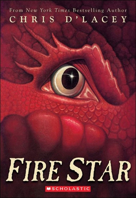 Fire Star by D'Lacey, Chris