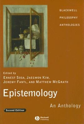 Epistemology 2e by Sosa, Ernest
