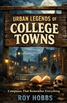 Urban Legends of College Towns: Campuses That Remember Everything by Hobbs, Roy