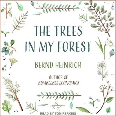 The Trees in My Forest Lib/E by Heinrich, Bernd