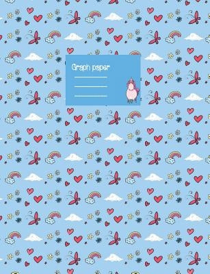Graph Paper: Magical Unicorns by Bonnie Books
