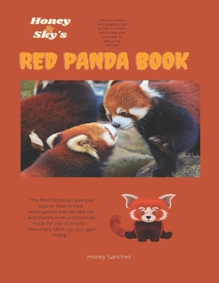 The Red Panda book: The Red Panda learning and activity book by Sanchez, Honey A. Tiara
