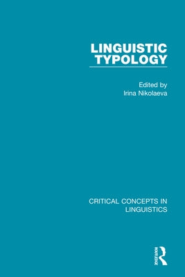 Linguistic Typology by Nikolaeva, Irina