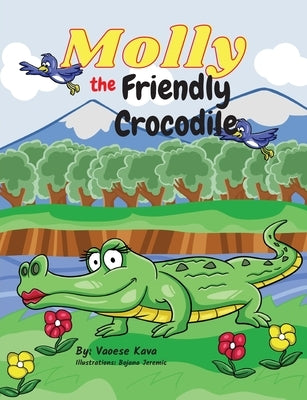 Molly the Friendly Crocodile by Kava, Vaoese