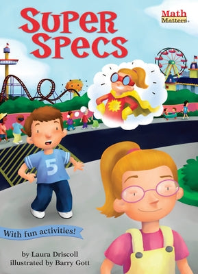Super Specs: Number Patterns by Driscoll, Laura