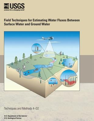 Field Techniques for Estimating Water Fluxes Between Surface Water and Ground Water by Lebaugh, James W.