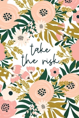 Take The Risk: Motivational Gift For Goal Getters Or Those Who Need Encouragement Fear Not Do Hard Things by Goodies, Graduation