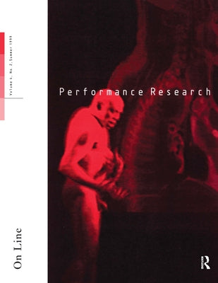 Performance Research: On Line by Allsopp, Ric