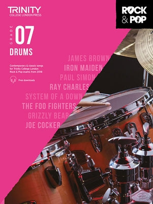 Trinity Rock & Pop 2018 Drums - Book/Online Audio by 