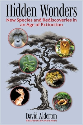 Hidden Wonders: New Species and Rediscoveries in an Age of Extinction by Alderton, David