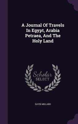A Journal Of Travels In Egypt, Arabia Petraea, And The Holy Land by Millard, David