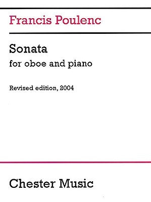 Sonata for Oboe and Piano [With Oboe Part Booklet] by Poulenc, Francis