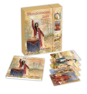 Manifestation Tarot: Includes 78 Cards and a 64-Page Illustrated Book by Wallace, Jayne