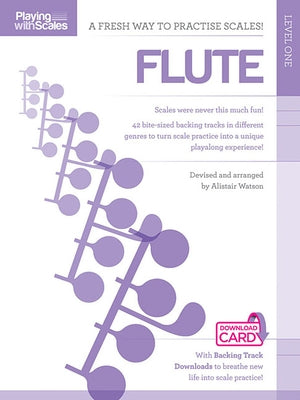 Playing with Scales: Flute by Hal Leonard Corp