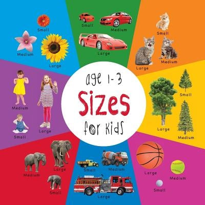 Sizes for Kids age 1-3 (Engage Early Readers: Children's Learning Books) by Martin, Dayna