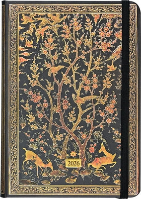 2026 Persian Grove Weekly Planner (16 Months, Sept 2025 to Dec 2026) by 