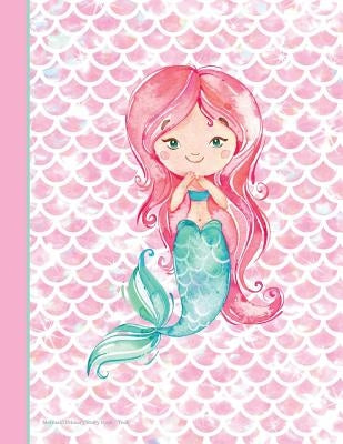 Mermaid Primary Story Book Teal: 100 Pages 8.5 x 11 Draw and Write Early Childhood to K Grade Level K-2 Creative Picture Storybook Ocean Sea by Creations, Rengaw