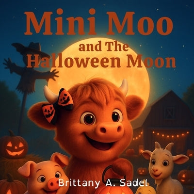 Mini Moo and The Halloween Moon by Sadel, Brittany A.