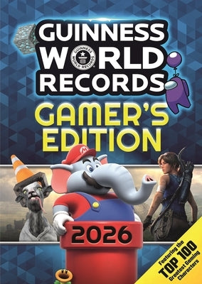 Guinness World Records Gamer's Edition 2026 by Guinness World Records