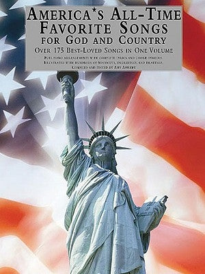 America's All-Time Favorite Songs for God and Country: Library of Series by Appleby, Amy