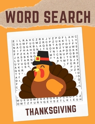 Word Search Thanksgiving: Thanksgiving word search puzzle books for adults (Vol. 2) by Journals, Getelan