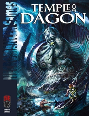 Temple of Dagon 5e by Thomas, James