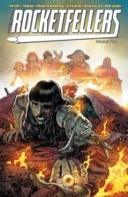 The Rocketfellers Volume 2 by Tomasi, Peter J.