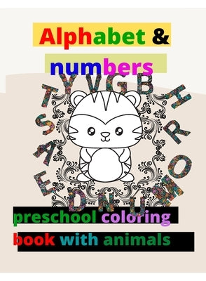 alphabet with colouring animals by Tigger, Creative