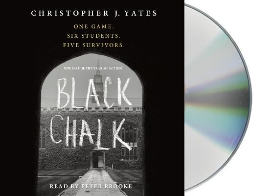 Black Chalk by Yates, Christopher J.