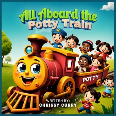 All Aboard the Potty Train by Curry, Chrissy