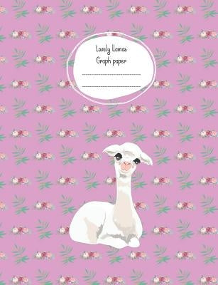 Lovely llamas: Graph paper by Bonnie Books