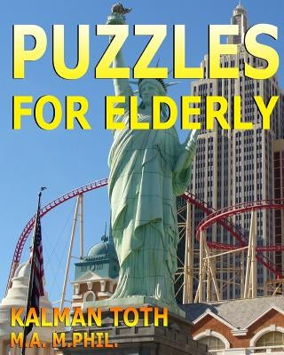 Puzzles for Elderly by Toth M. a. M. Phil, Kalman