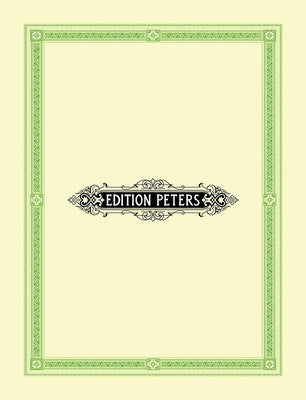 Preces and Responses for Satb Choir: Choral Octavo by Parry, Ben