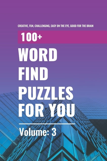 Word Find Puzzle Book: Search Word Puzzle Book by Kazibwe, Asuman
