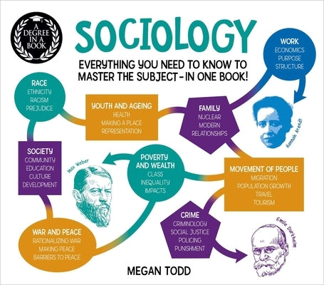 A Degree in a Book: Sociology: Everything You Need to Master the Subject - In One Book! by Todd, Megan