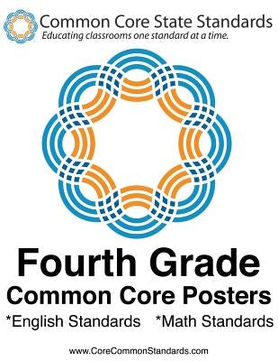 Fourth Grade Common Core Posters by Corecommonstandards