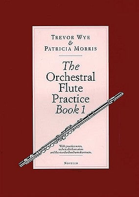The Orchestral Flute Practice, Book 1 by Wye, Trevor