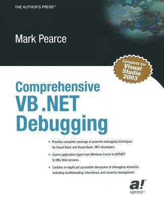 Comprehensive VB .Net Debugging by Pearce, Mark