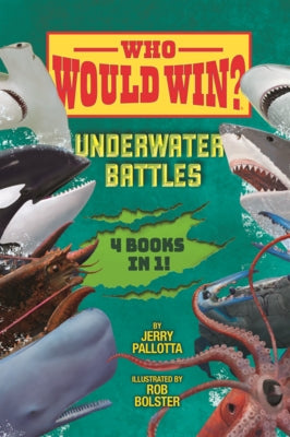 Underwater Battles by Pallotta, Jerry