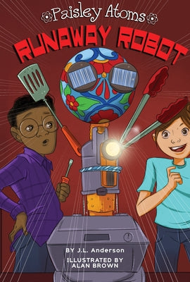 Runaway Robot by Anderson, J. L.