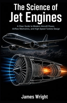 The Science of Jet Engines: A Clear Guide to Modern Aircraft Power, Airflow Mechanics, and High-Speed Turbine Design by Wright, James